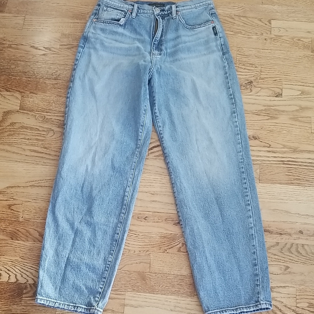 (W27/L30) Silver Jeans Co. Dad Jeans Baggy Grunge Farmhouse Western Country